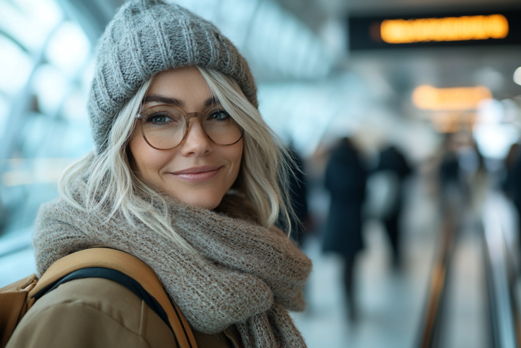 25 Chic and Comfortable Airport Hairstyles for Your Next Trip