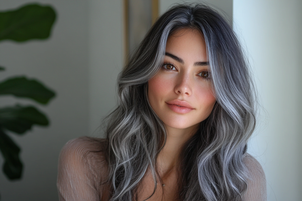 25 Gorgeous Grey Hair Colors That Will Make You Look Stunning