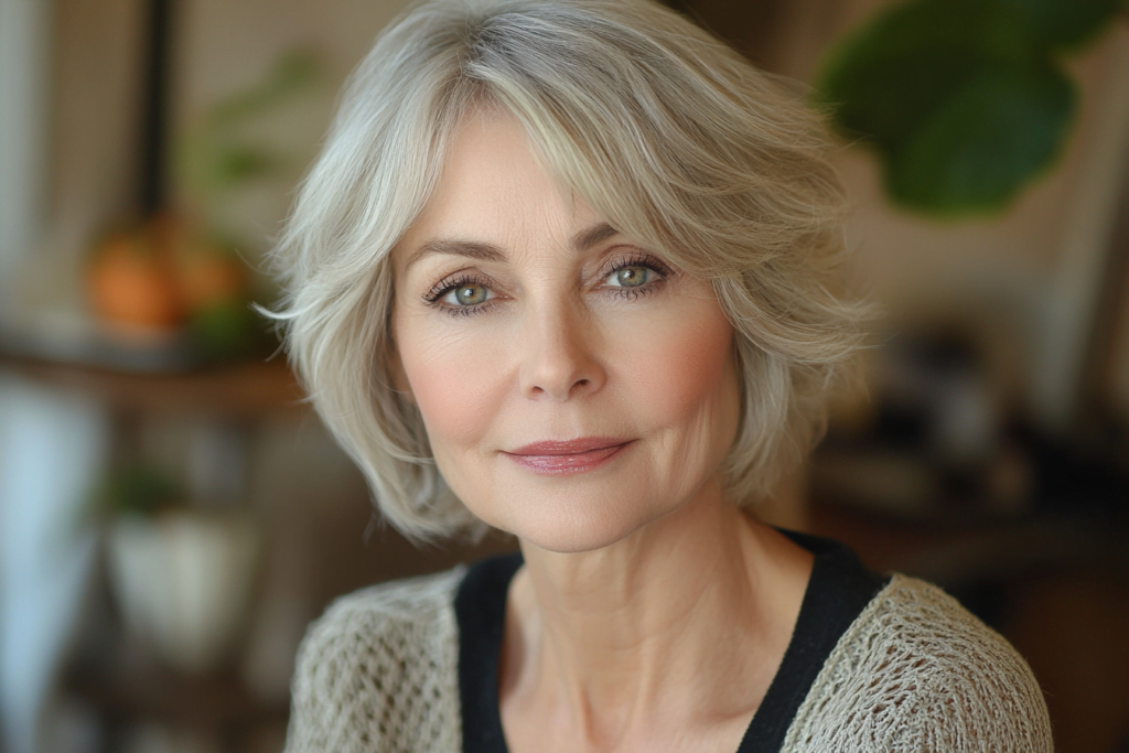 30 Gorgeous Short Bobs for Older Women with Style
