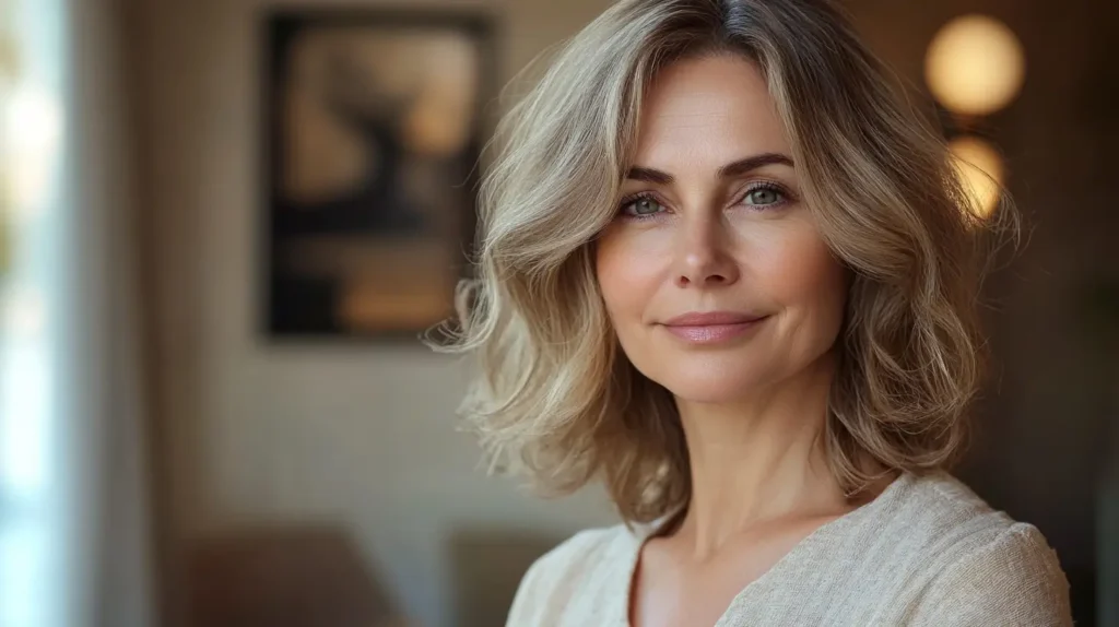 27 Low-Maintenance Hairstyles for Women Over 50 cover